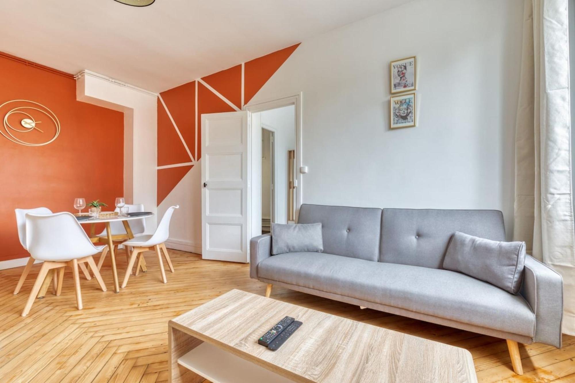 Saint Maur F2 Beau Logement Entier Rouen Exterior photo