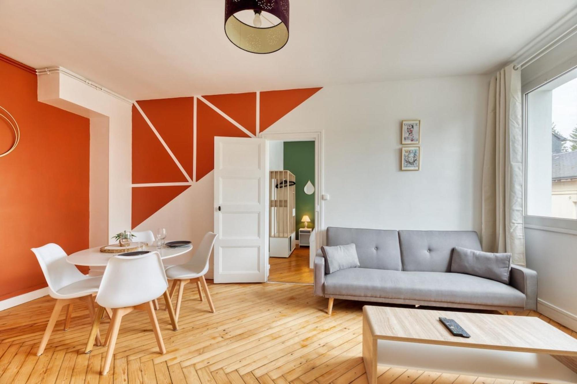 Saint Maur F2 Beau Logement Entier Rouen Exterior photo
