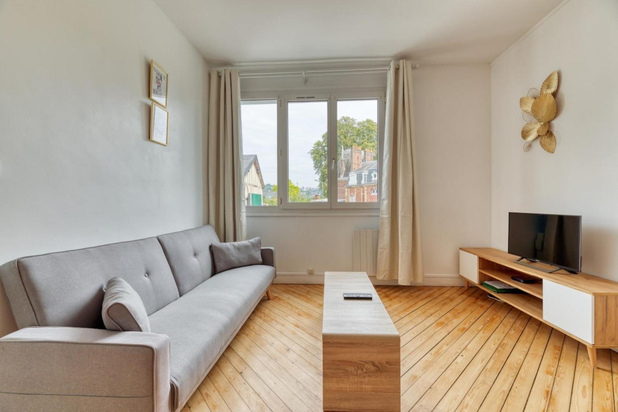 Saint Maur F2 Beau Logement Entier Rouen Exterior photo